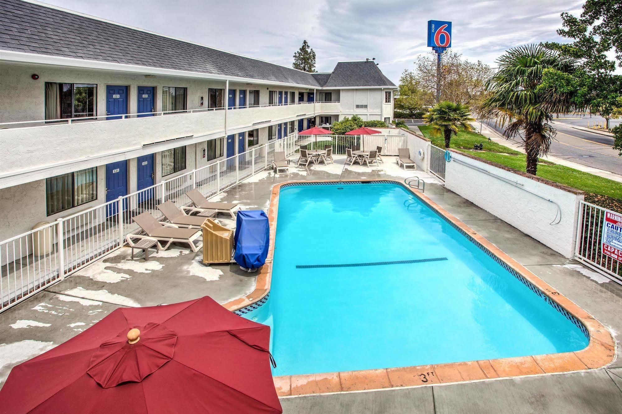 Motel 6-Fairfield, Ca - North Zewnętrze zdjęcie